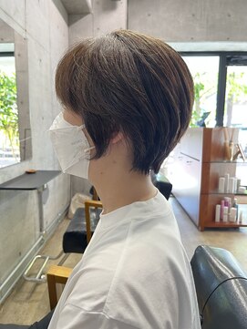 アイフィ(iFY) 【iFY 落合】丸みショート