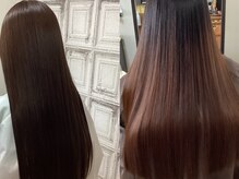 髪質改善、トリートメント、縮毛矯正のご相談もお気軽に。