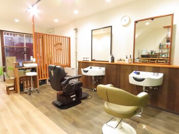 ブンカリヨウカンの写真/ちょっとおしゃれな理容室"ブンカリヨウカン"。美容室やサロンが苦手な方も落ち着いて過ごせます―――。