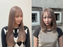 ＜顔周りカット＞で創る、骨格補正オーダーメイド顔周りカット/フェイスレイヤー