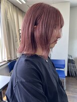 ルプラ トリコ(le-pla trico)&nbsp;ピンク/ピンクベージュ