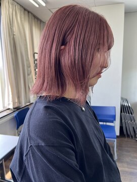 ルプラ トリコ(le-pla trico) ピンク/ピンクベージュ