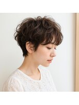 スープレックス ヘアーデザイン(SOUPREX HAIR DESIGN) 美フォルムマッシュショートパーマ 20代 30代 40代 50代 60代
