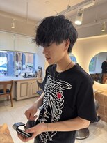 キャンバス バイ ネオリーブ 横浜西口(Canvas by neo.)&nbsp;横浜★ツイストスパイラルパーマ