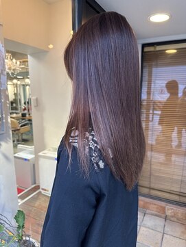 イグレックビス(igrek bis) 美髪レイヤーカット/顔周りレイヤー