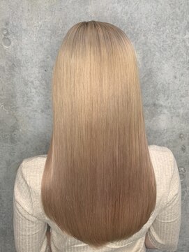 ユアーズヘア 新宿WEST(youres hair) 高濃度水素　ストレート　髪質改善　酸熱トリートメント