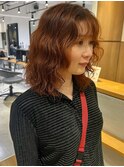 リッジパーマミディアム　20代30代/パーマ/酸性ストレート