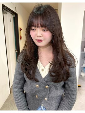 ニコフクオカヘアーメイク(NIKO Fukuoka Hair Make) 【NIKO】レイヤーカット.ローレイヤー.顔まわりカット