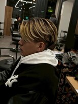 リッチブランドアンドコー(Rich Brand&Co)&nbsp;スパイキーブロンド/ブリーチ/バーバー/フェード/マレット