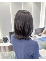 ロンドリゼル 札幌(Lond RiseL) オリーブグレー/前髪/ボブ/マロンベージュ/レイヤーカット/小顔