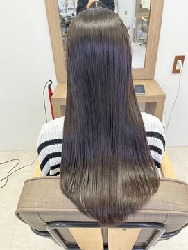 ルアンプラス(ruen+) 縮毛矯正＋髪質改善