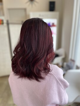 ルシードスタイル ムースユイット(LUCIDO STYLE mousse8) 艶髪デザイン×艶カラー