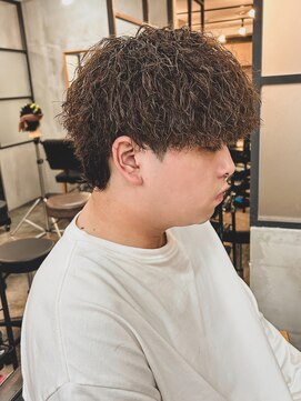 メンズソース 京都河原町(MEN'S SOURCE) 【刈らない襟足】ツイストスパイラル