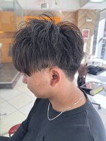 アース 津田沼店(HAIR&MAKE EARTH) ツーブロマッシュ