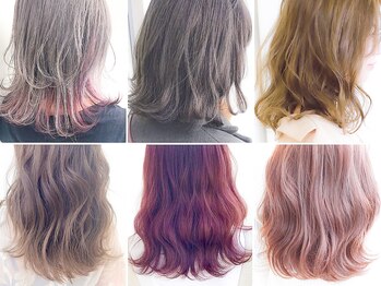 ロジックマジック(Logic Magic)の写真/あなたに合ったパーソナルなカラーをしっかりご提案！定番～トレンドカラーまでお任せください◎