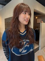 ヘアー アイス ルーチェ(HAIR ICI LUCE)&nbsp;ココアブラウン/ブリーチなし/暖色カラー/星