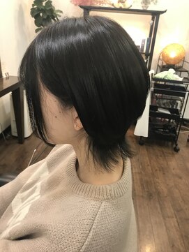 アトリエ モガ(アトリエ MOGA) ショートウルフ