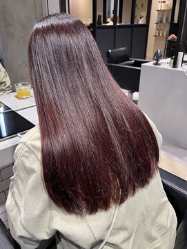 ピンクブラウン