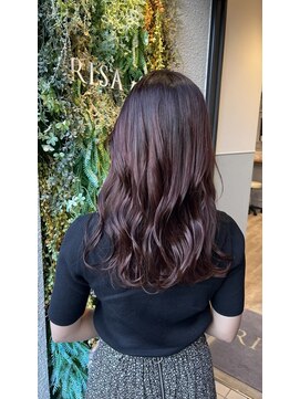 王道♪ピンクブラウン《西新店》