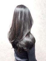 セブンルックス(7LOOKS)&nbsp;ロングレイヤースタイル（宇都宮/カット/レイヤー/ハイライト）