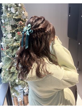 ハルキミナト ジャパン ヨコハマ(HARUKI MINATO japan YOKOHAMA) 推し活ヘア/ヘアセット/横浜ヘアセット