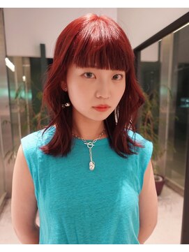 シキクーパー ヨコハマ(siki cooper) ダブルカラー/レッド/フルバング