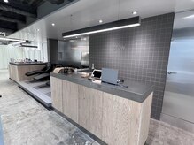 渋谷セカンド(渋谷2nd)の雰囲気（無機質なデザインイメージの店内です。）