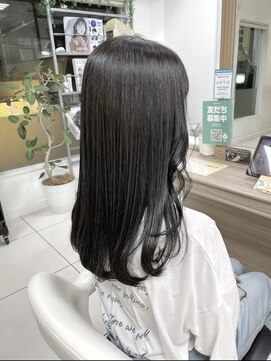 アッシュ 鶴ヶ峰1号店(Ash) 【暗めカラーでもオシャレ可愛い】