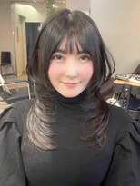 アミヘアーサプライ(AMI Hair Supply)&nbsp;似合わせカット/大人ガーリー/ハッシュカット/レイヤーカット