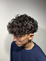 ハイプ 名古屋栄(HYPE)&nbsp;メンズマッシュ×ツイストスパイラルパーマ(栄/名古屋/メンズ)