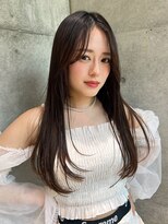 ロンドメリア 天神大名店(Lond Melia) 着物ヘア/大人ガーリー/ダークアッシュ/似合わせカット