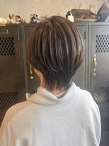 アチーブリス(achieve Liss)&nbsp;ショートナチュラルウルフカット