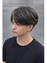 ウィールールピヴォクロス(WE RULE pivot cross)&nbsp;メンズ/ニュアンスパーマ/マッシュ/フェード/毛流れ/束感