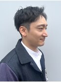 ビジネスライクなアップバング