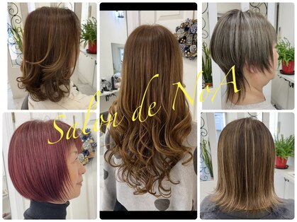 サロンドノア(Salon de NoA)の写真