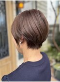 髪質改善大人可愛い20代30代40代50代ショートボブ