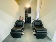 フリー(Free.)の雰囲気（フルフラットシャンプー台完備、口コミで好評なスパ体験を是非♪）