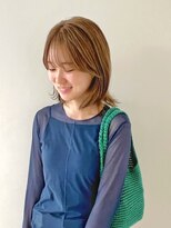 ロマリア 渋谷 渋谷宮益坂(Lomalia)&nbsp;イメチェン/ベージュ/ダブルカラー/レイヤーカット/前髪/渋谷駅