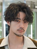 レタッチ バイ フィフス 銀座(RETOUCH by fifth)&nbsp;新橋メンズパーマツイストスパイラルパーマ波巻きパーマツイスパ