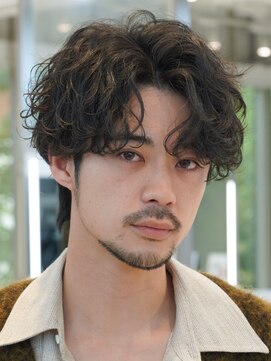 レタッチ バイ フィフス 銀座(RETOUCH by fifth) 新橋メンズパーマツイストスパイラルパーマ波巻きパーマツイスパ