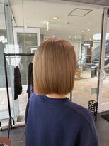 サンエンヘアー(lll_en hair) 透明感ベージュ