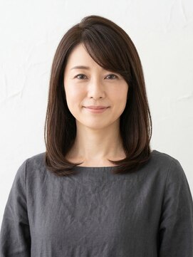 と和 巣鴨 【大人上品】乾かすだけでまとまるツヤ感ミディアムボブ
