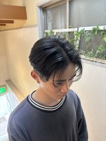 ロマンヤカタ ファース(ROMAN YAKATA fars) メンズセンター分け!上窪 3/31