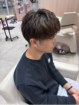 ゼルアヴェダ イオンモール与野(ZELE AVEDA) メンズパーマ