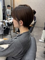 コク 千葉駅西口(COQU)&nbsp;丸みショート/コンパクトショート/千葉【積田佳奈】