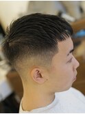 クロップカットスキンフェードカットシェービング吉祥寺理容室