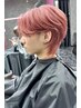 【メンズ限定♪】メンズカット+ダブルカラー ¥11000
