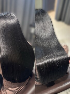 アイノア ハナレ 綾瀬(AInoa Hanare) 髪質改善×縮毛矯正×カット【髪質改善ヘアエステサロンHanare】