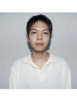 ウェルネス(Wellness) メンズカットツーブロックスパイキーショートピンパーマ