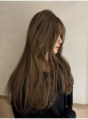 ヘーゼルベージュカラー